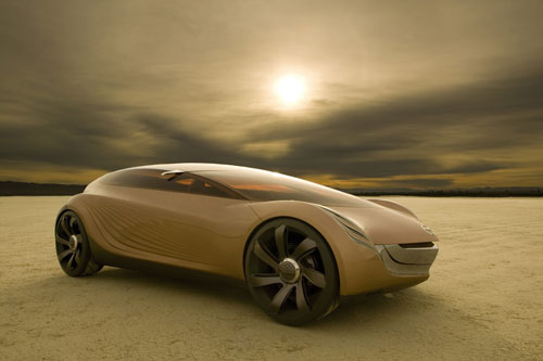 Mazda Nagare : concept de formes Mazda Nagare : concept de formes