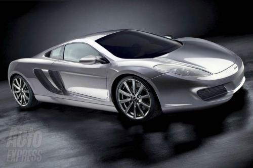 P11, la nouvelle supercar de McLaren roule d�j� ! P11, la nouvelle supercar de McLaren roule d�j� !
