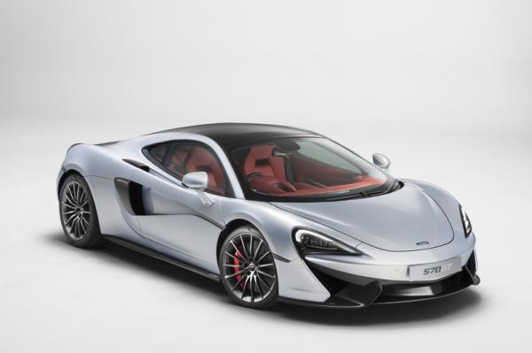 McLaren 570GT McLaren 570GT