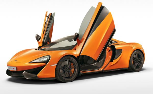 McLaren 570S : en premi�re � New York McLaren 570S : en premi�re � New York