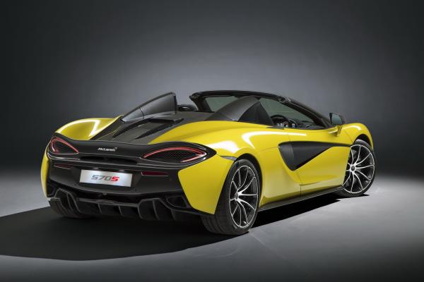 McLaren 570S Spider McLaren 570S Spider