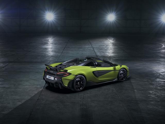 McLaren 600LT Spider : le meilleur des mondes McLaren 600LT Spider : le meilleur des mondes