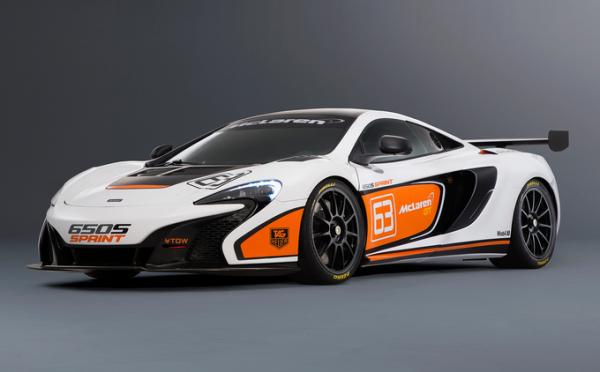 McLaren 650S Sprint McLaren 650S Sprint