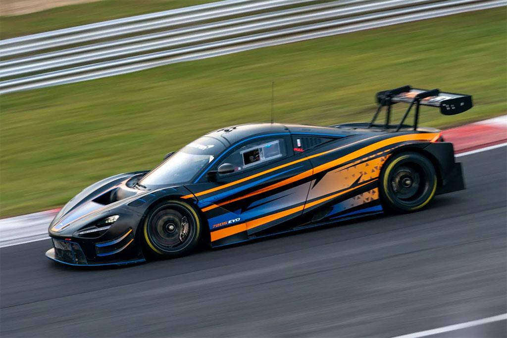 McLaren de retour au Mans en 2024 ! McLaren de retour au Mans en 2024 !
