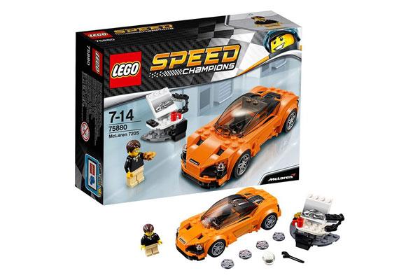 La McLaren 720S est chez Lego La McLaren 720S est chez Lego