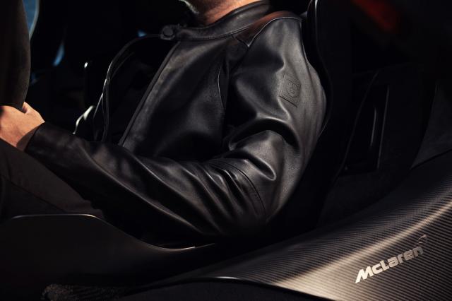 McLaren Automotive lance une ligne de v�tements McLaren Automotive lance une ligne de v�tements