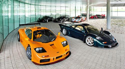 McLaren F1 : 20 ans, d�j� ! McLaren F1 : 20 ans, d�j� !