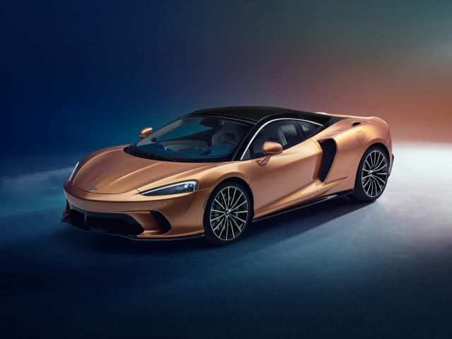 McLaren d�voile la toute nouvelle GT McLaren d�voile la toute nouvelle GT