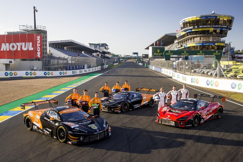 McLaren, l'invit� surprise des 24h du Mans en GT3 ! McLaren, l'invit� surprise des 24h du Mans en GT3 !