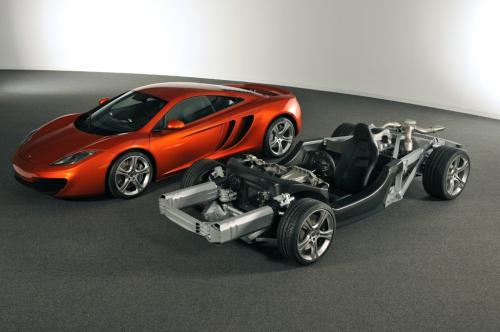McLaren MP4-12C : lancement officiel McLaren MP4-12C : lancement officiel