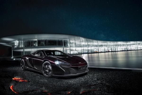 McLaren MSO 650S Coupe Concept McLaren MSO 650S Coupe Concept