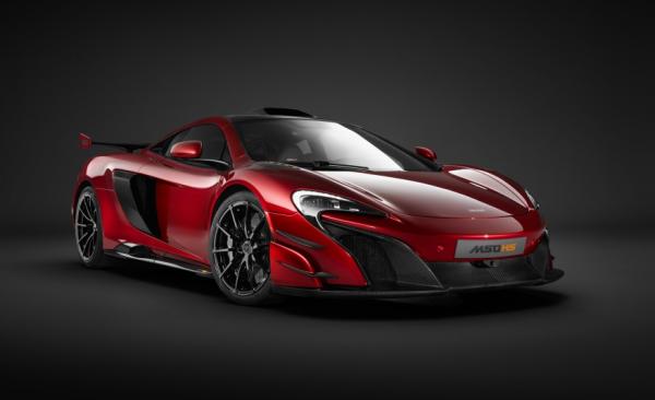 McLaren MSO HS McLaren MSO HS