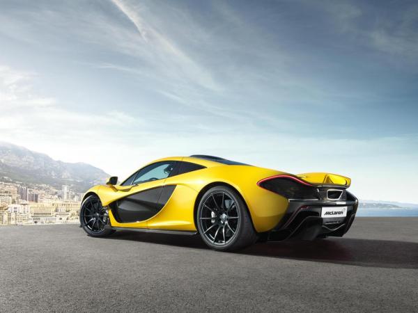 La McLaren P1 livre tous ses secrets ! La McLaren P1 livre tous ses secrets !
