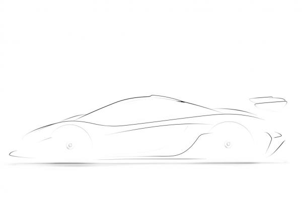 McLaren P1 GTR : c'est confirm� ! McLaren P1 GTR : c'est confirm� !