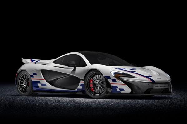 McLaren MSO cr�e une P1 aux couleurs d'Alain Prost McLaren MSO cr�e une P1 aux couleurs d'Alain Prost