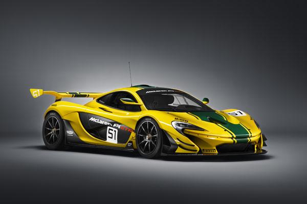 McLaren P1 GTR : une �dition limit�e pour Gen�ve McLaren P1 GTR : une �dition limit�e pour Gen�ve