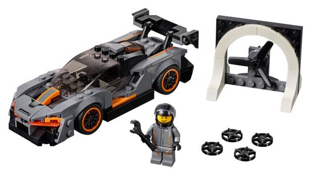 La McLaren Senna int�gre la collection LEGO Speed Champions La McLaren Senna int�gre la collection LEGO Speed Champions