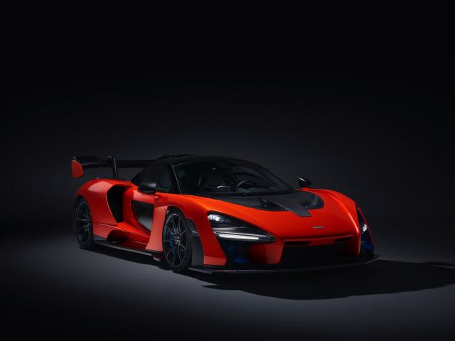 McLaren Senna : vibrant hommage McLaren Senna : vibrant hommage