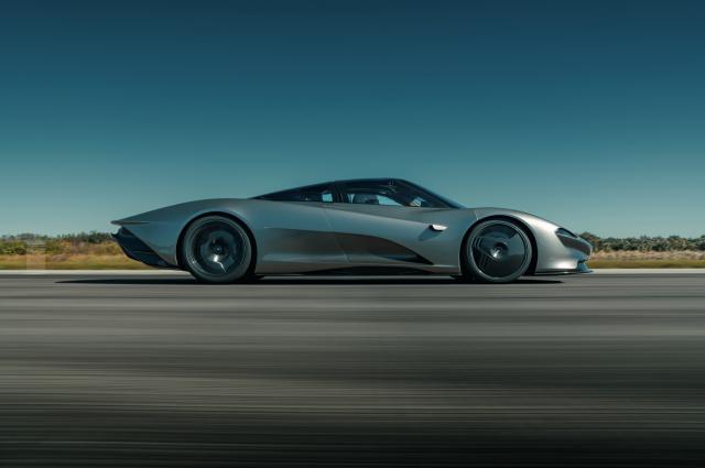403 km/h pour la McLaren Speedtail ! 403 km/h pour la McLaren Speedtail !