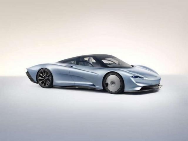 McLaren Speedtail : tout pour la vitesse McLaren Speedtail : tout pour la vitesse