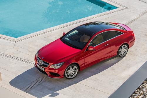 Mercedes Classe E Coup� et cabriolet restyl�s Mercedes Classe E Coup� et cabriolet restyl�s
