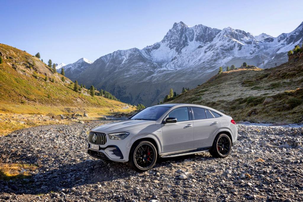 Mercedes-AMG GLE 53 Hybrid 4Matic+ : nouveaux sommets Mercedes-AMG GLE 53 Hybrid 4Matic+ : nouveaux sommets