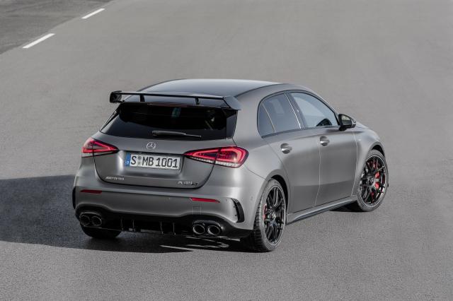 Mercedes-AMG A 45S : (sur)puissance confirm�e ! Mercedes-AMG A 45S : (sur)puissance confirm�e !