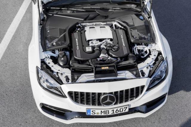Pas de V8 pour la prochaine C63 AMG... Pas de V8 pour la prochaine C63 AMG...