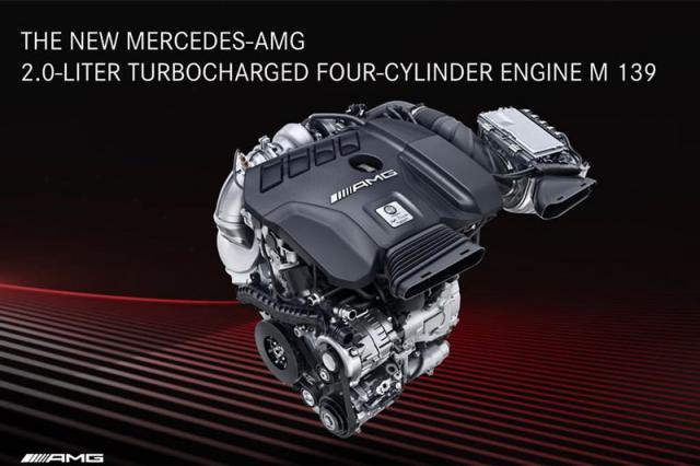 Dossier technique : le moteur Mercedes-AMG 2.0 turbo M139 Dossier technique : le moteur Mercedes-AMG 2.0 turbo M139