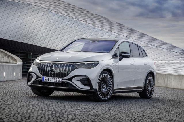 Mercedes-AMG propose son premier SUV �lectrique avec l'EQE SUV Mercedes-AMG propose son premier SUV �lectrique avec l'EQE SUV