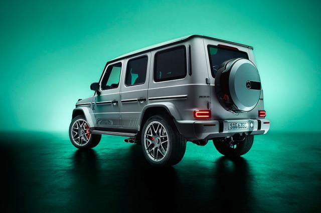 S�rie limit�e : Mercedes-AMG G 63 Edition 55 S�rie limit�e : Mercedes-AMG G 63 Edition 55