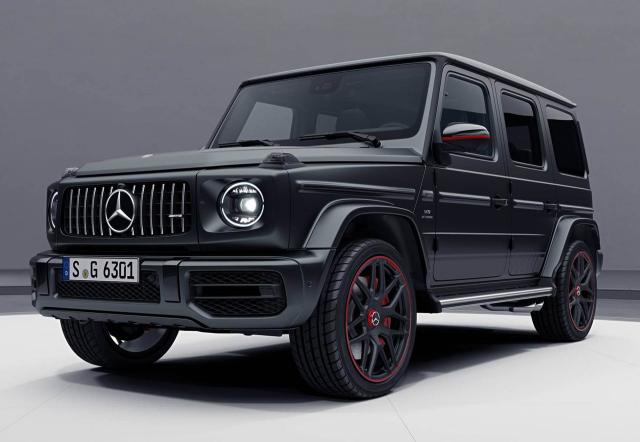 Mercedes se pr�pare � accueillir le nouveau G63 AMG Mercedes se pr�pare � accueillir le nouveau G63 AMG