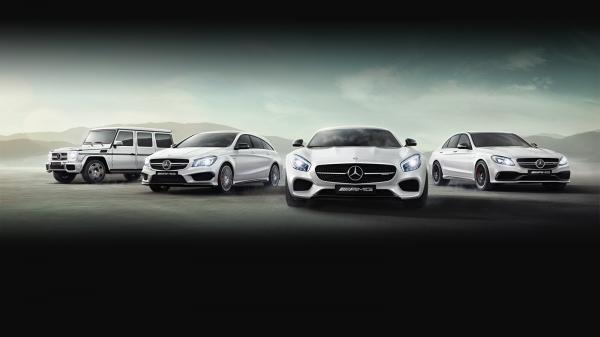 Mercedes-AMG en forte croissance Mercedes-AMG en forte croissance