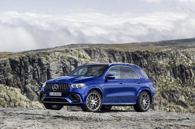 Mercedes-AMG GLE 63 et 63 S Mercedes-AMG GLE 63 et 63 S