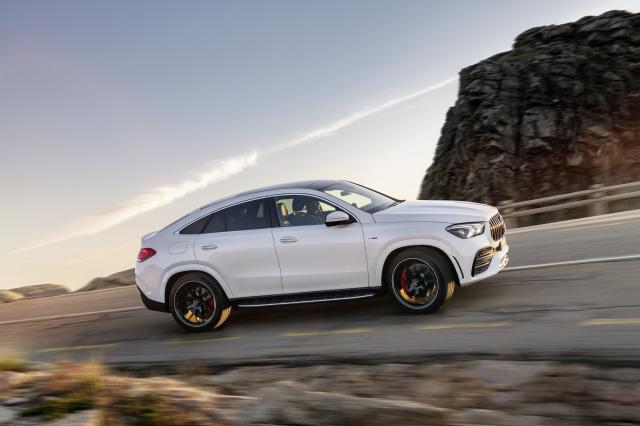 Mercedes pr�sente le nouveau GLE 53 AMG Mercedes pr�sente le nouveau GLE 53 AMG