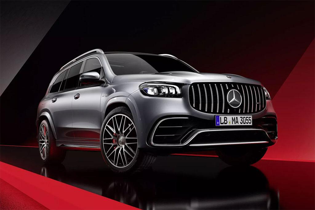 Restylage Mercedes-AMG GLS 63 : hybride l�ger pour poids lourd Restylage Mercedes-AMG GLS 63 : hybride l�ger pour poids lourd