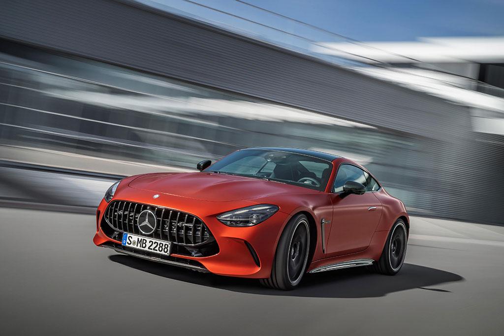 Mercedes-AMG GT 63 S E Performance : l'�toile filante Mercedes-AMG GT 63 S E Performance : l'�toile filante
