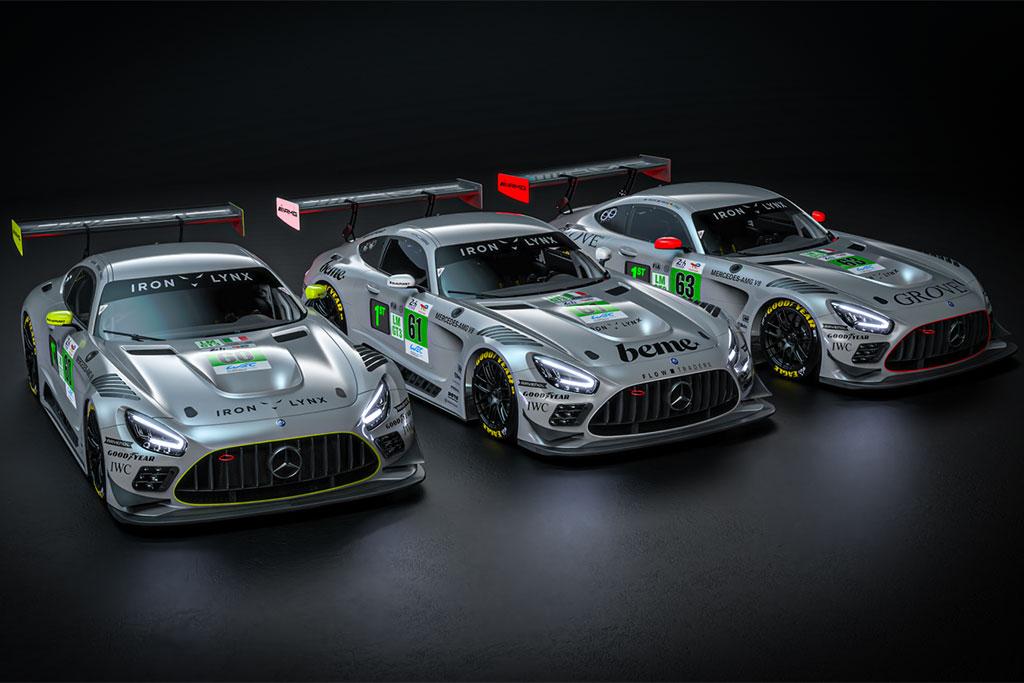 Les fl�ches d'argent Mercedes-AMG de retour aux 24 Heures du Mans Les fl�ches d'argent Mercedes-AMG de retour aux 24 Heures du Mans