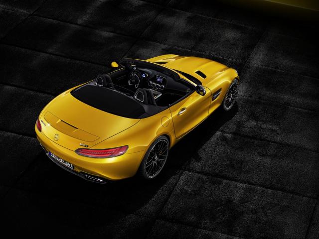 Mercedes-AMG GT S Roadster Mercedes-AMG GT S Roadster