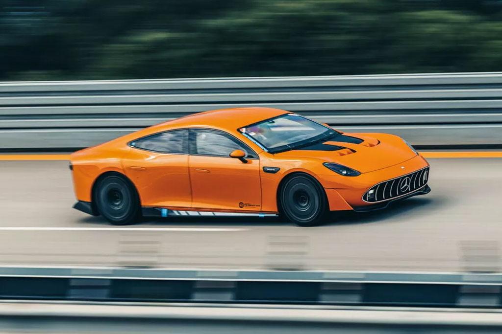 La Mercedes-AMG GT XX �tablit 25 records � Nardo La Mercedes-AMG GT XX �tablit 25 records � Nardo