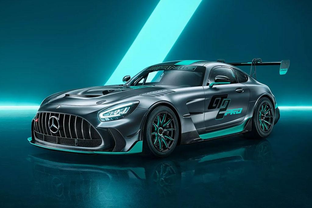 Mercedes-AMG GT2 Pro : un track toy pour millionnaire Mercedes-AMG GT2 Pro : un track toy pour millionnaire