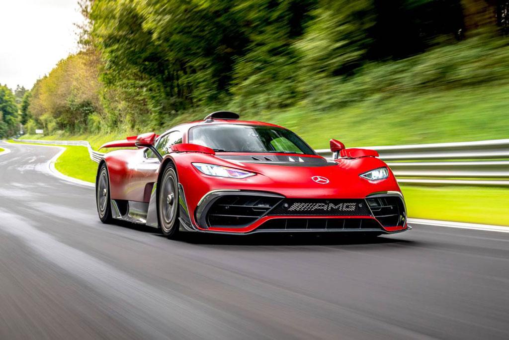 La Mercedes-AMG ONE bat son propre record au Nurburgring ! La Mercedes-AMG ONE bat son propre record au Nurburgring !