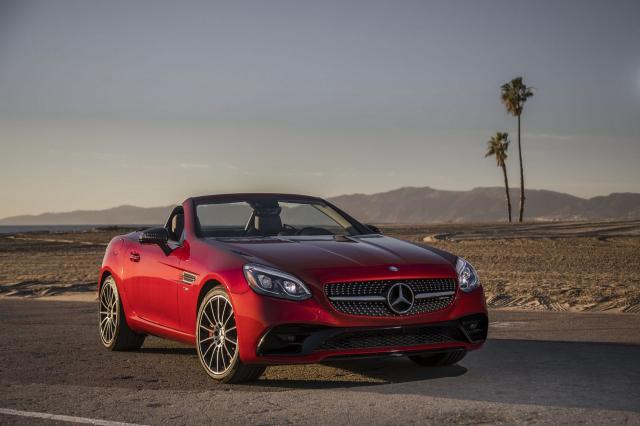 La Mercedes SLC 43 AMG passe � 390 ch La Mercedes SLC 43 AMG passe � 390 ch