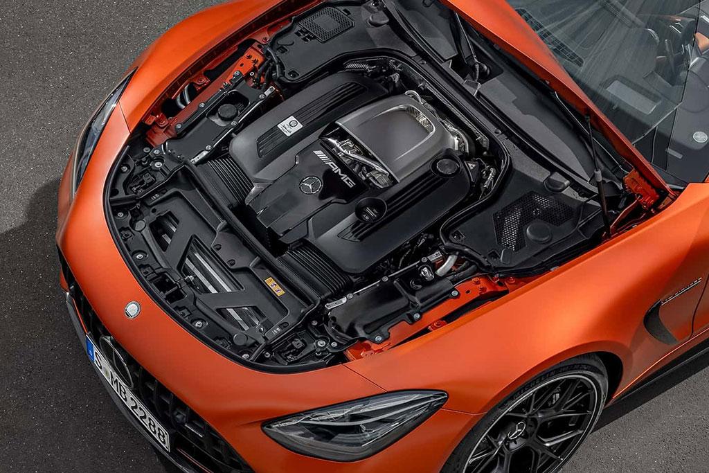 Mercedes-AMG pr�pare un nouveau V8 hybride Mercedes-AMG pr�pare un nouveau V8 hybride