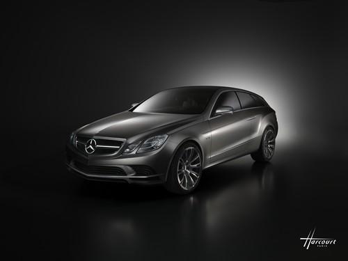 Mercedes Concept FASCINATION, nouveau style en premi�re au Mondial 2008 Mercedes Concept FASCINATION, nouveau style en premi�re au Mondial 2008