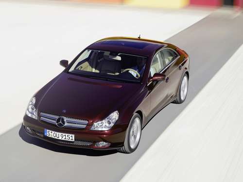 D�troit 2008 : Mercedes retouche l�g�rement son CLS D�troit 2008 : Mercedes retouche l�g�rement son CLS