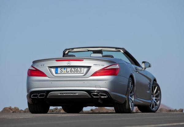 Mercedes SL63 AMG : plus pr�s des �toiles Mercedes SL63 AMG : plus pr�s des �toiles
