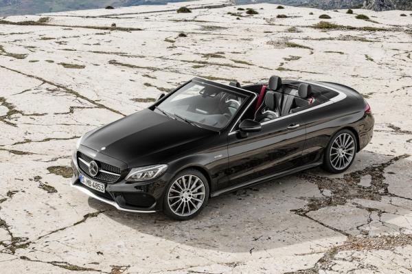 Mercedes C 43 Cabriolet : la C enl�ve le haut Mercedes C 43 Cabriolet : la C enl�ve le haut