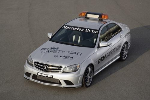 Nouveau safety car en DTM : la Mercedes C63 AMG Nouveau safety car en DTM : la Mercedes C63 AMG