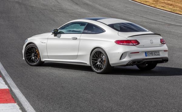 Mercedes C 63 AMG Coup� (C205) Mercedes C 63 AMG Coup� (C205)